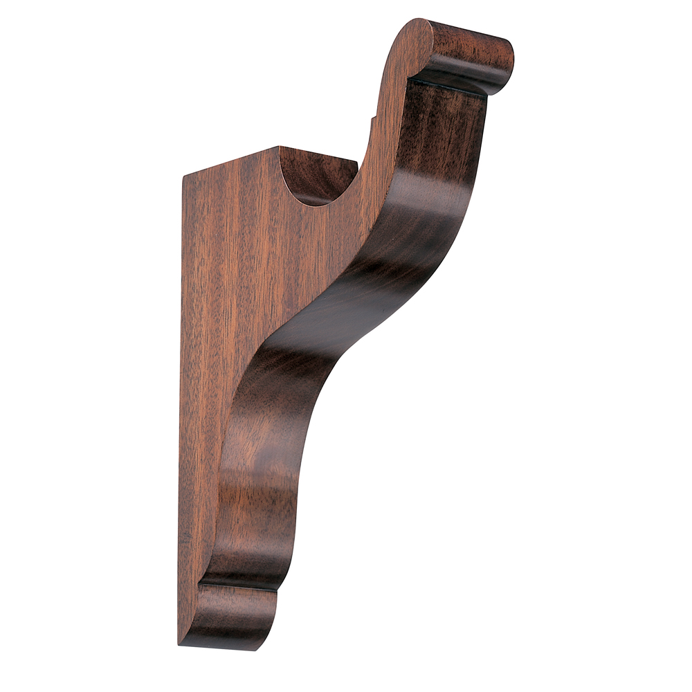 Scroll Cup Wood Bracket Edward Harpley