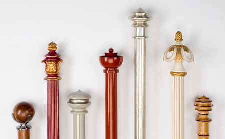 victorian curtain rods