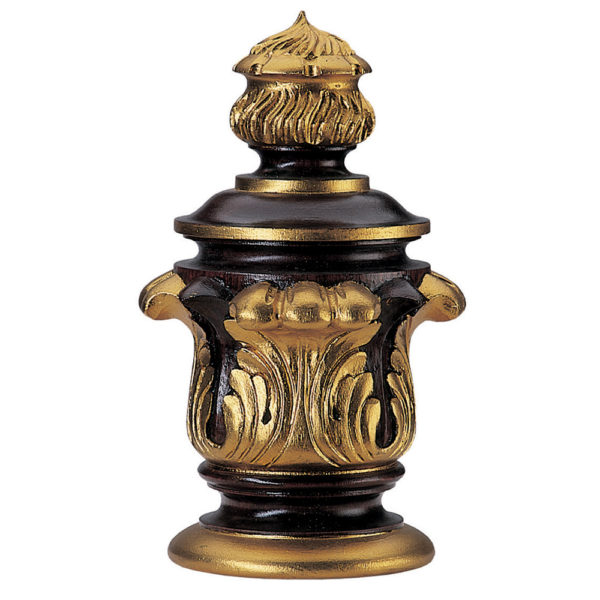 Acanthus & Flambeau Finial