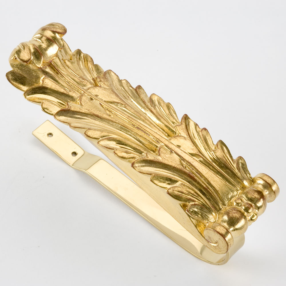 Acanthus ombra, Water Gilt Gold Leaf with a brass arm