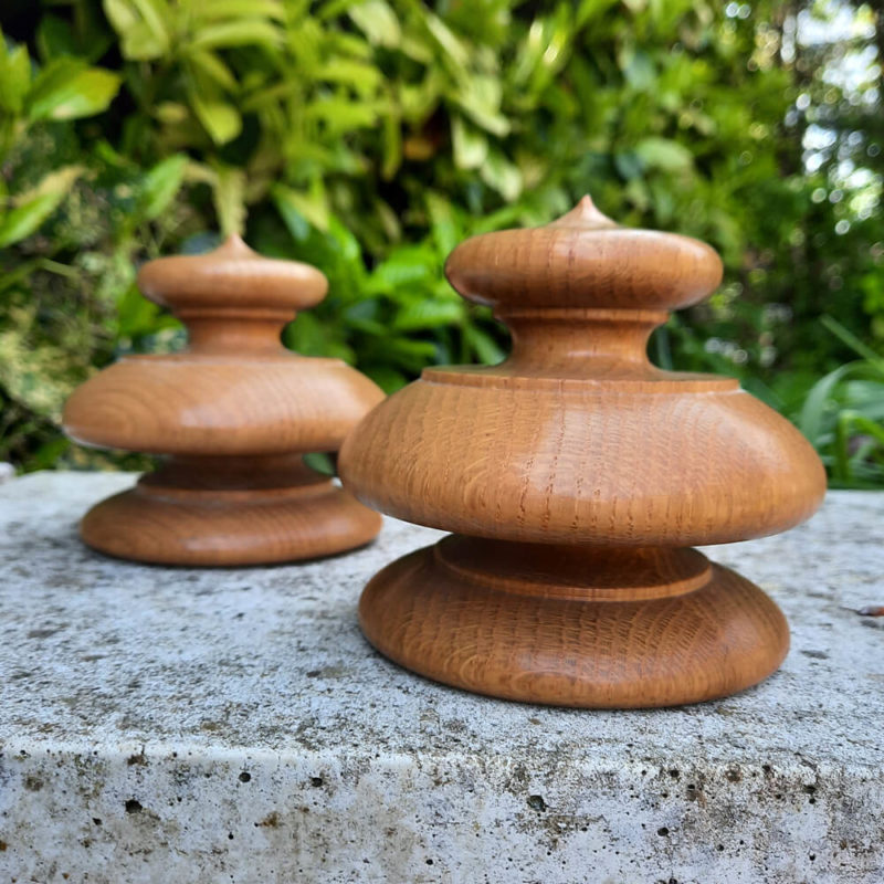 Adapted Prima Finials