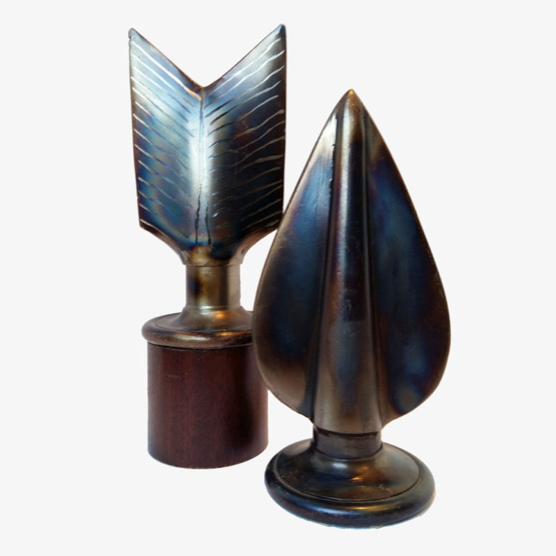 Arrowhead & Flight finials - Image 2