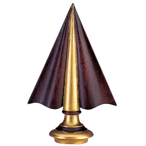 Arrowhead ‘B’ Finial