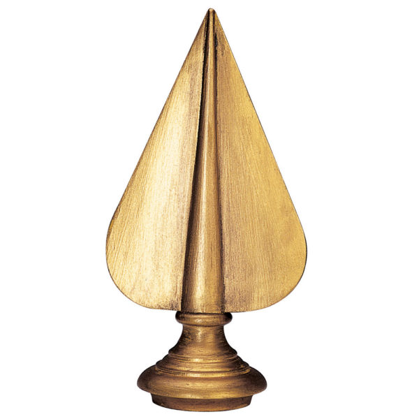 Arrowhead ‘C’ Finial