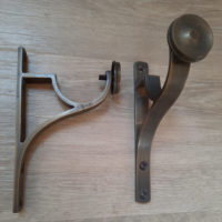 Bronze Brass End