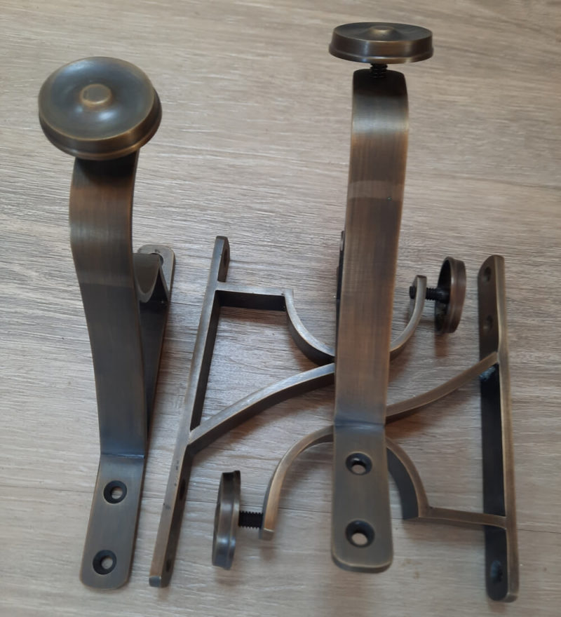 Bronze Brass End - Image 2