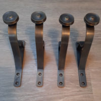 Bronze Brass End