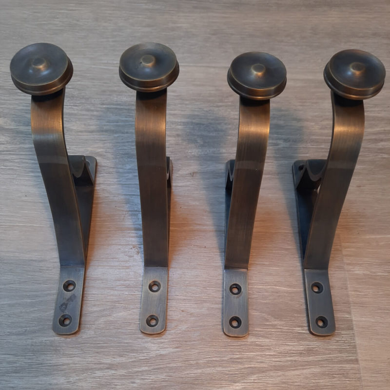 Bronze Brass End