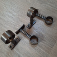 Antique Brass Top Fix
