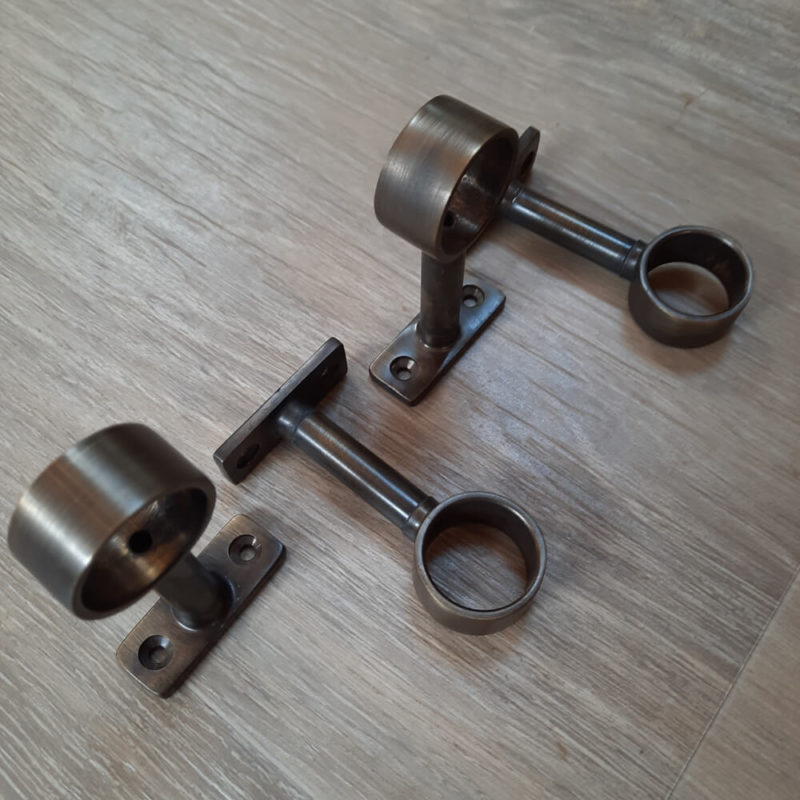 Antique Brass Top Fix