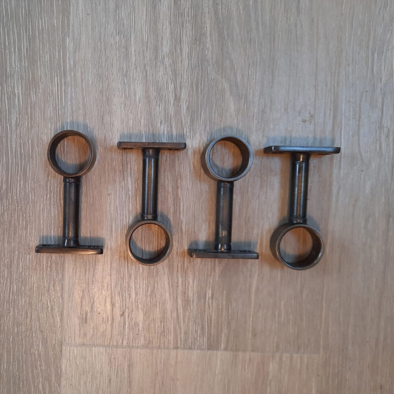 Antique Brass Top Fix - Image 2