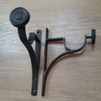 Large Bronze Brass End