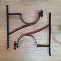 Antique Brass End - Image 3