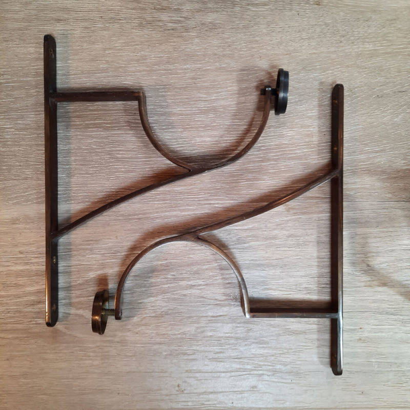 Antique Brass End - Image 3