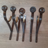 Antique Brass End