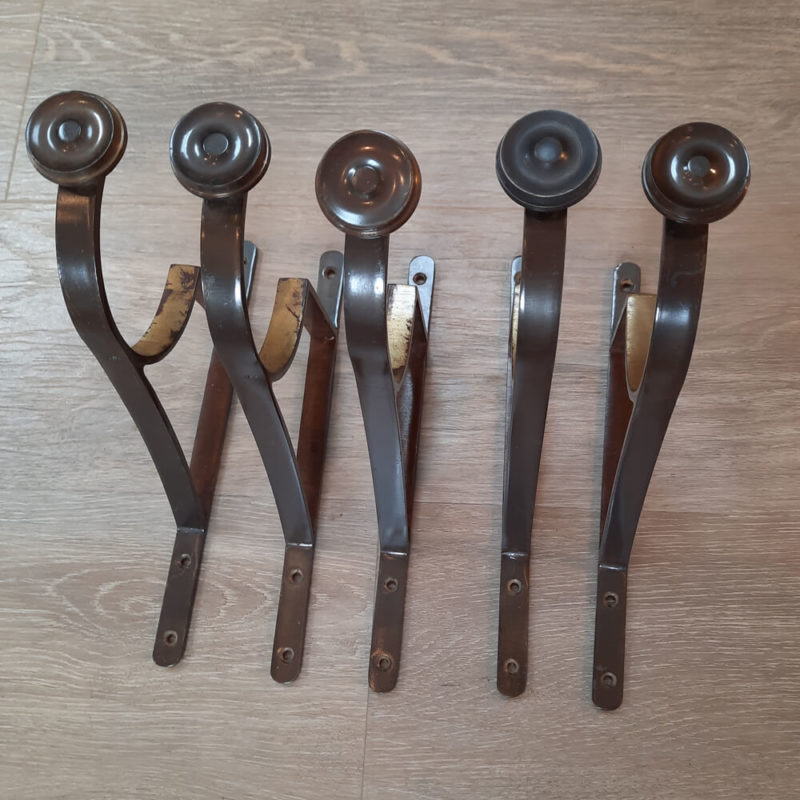 Antique Brass End
