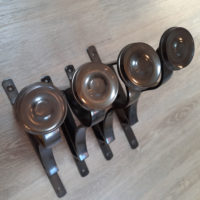 Extended Antique brass end