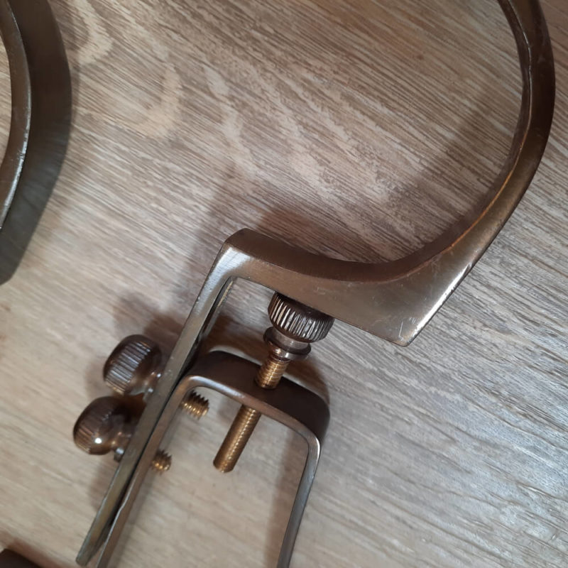 Adjustable Antique Brass End - Image 2