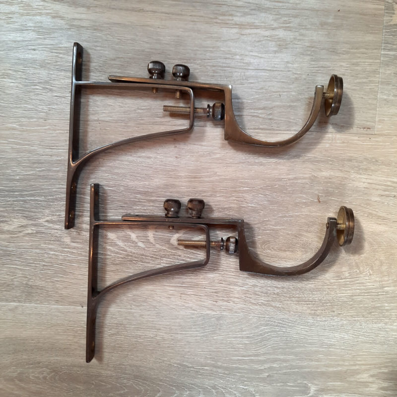 Adjustable Antique Brass End - Image 3