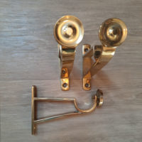 Extended Brass End Brackets - Image 3