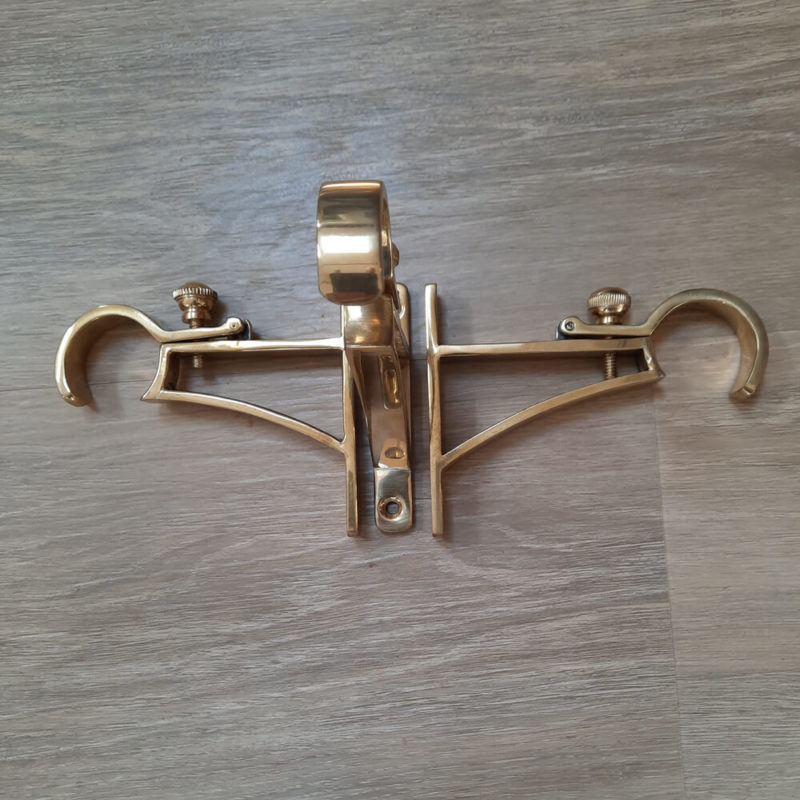 Brass Overclip Brackets - Image 2