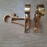 Brass Overclip Brackets
