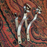 Nickel Plated End Brackets