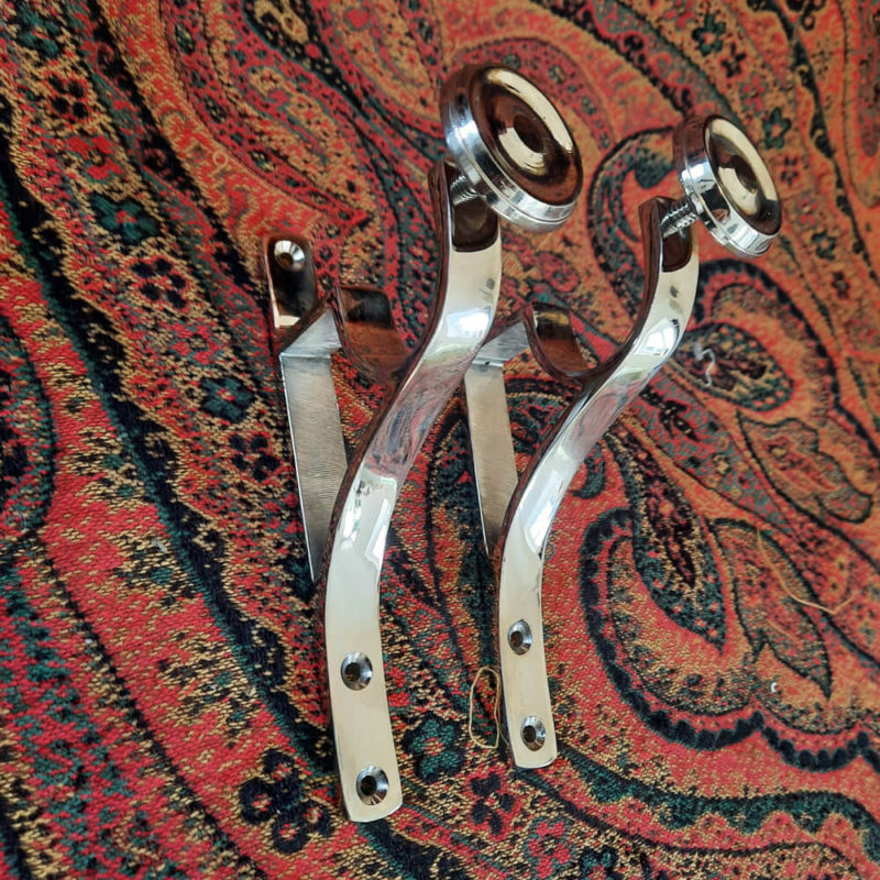 Nickel Plated End Brackets