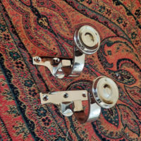 Nickel Plated Centre Brackets