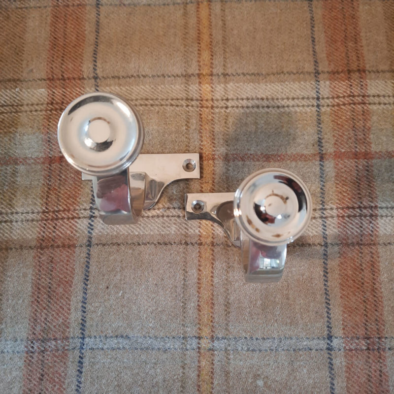 Nickel Plated Centre Brackets - Image 3
