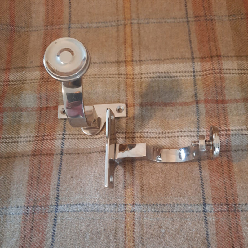 Nickel Plated Centre Brackets - Image 2