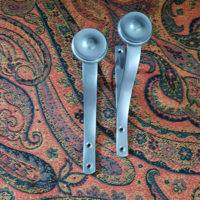 Brushed Nickel Plated End Brackets