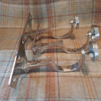 Large Nickel Pated Centre Brackets