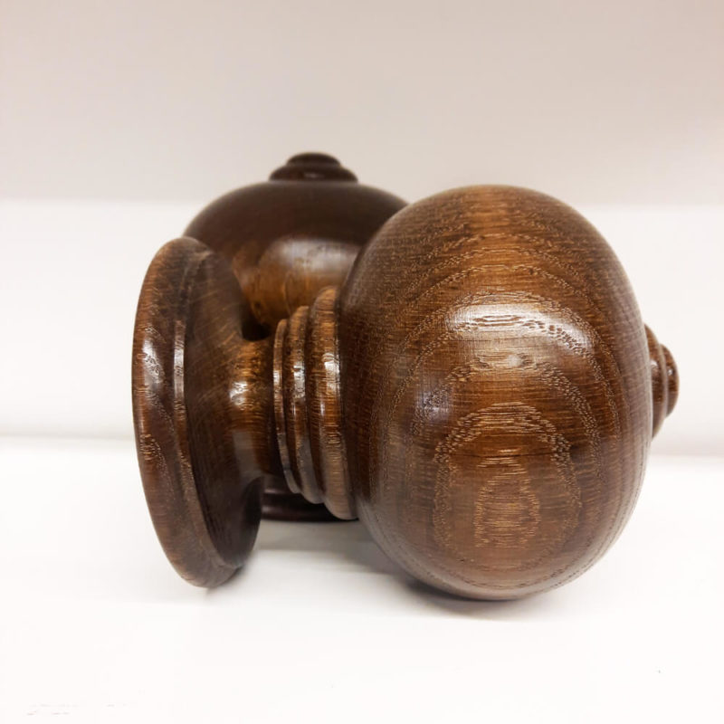 Simple Ball & Button finials - Image 3