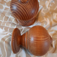 Ball & Button Finials - Image 2