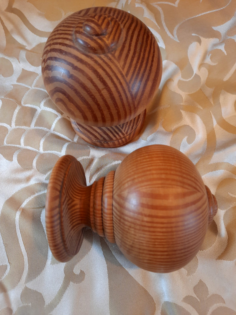 Ball & Button Finials - Image 2