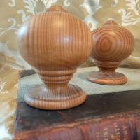 Ball & Button Finials - Image 3