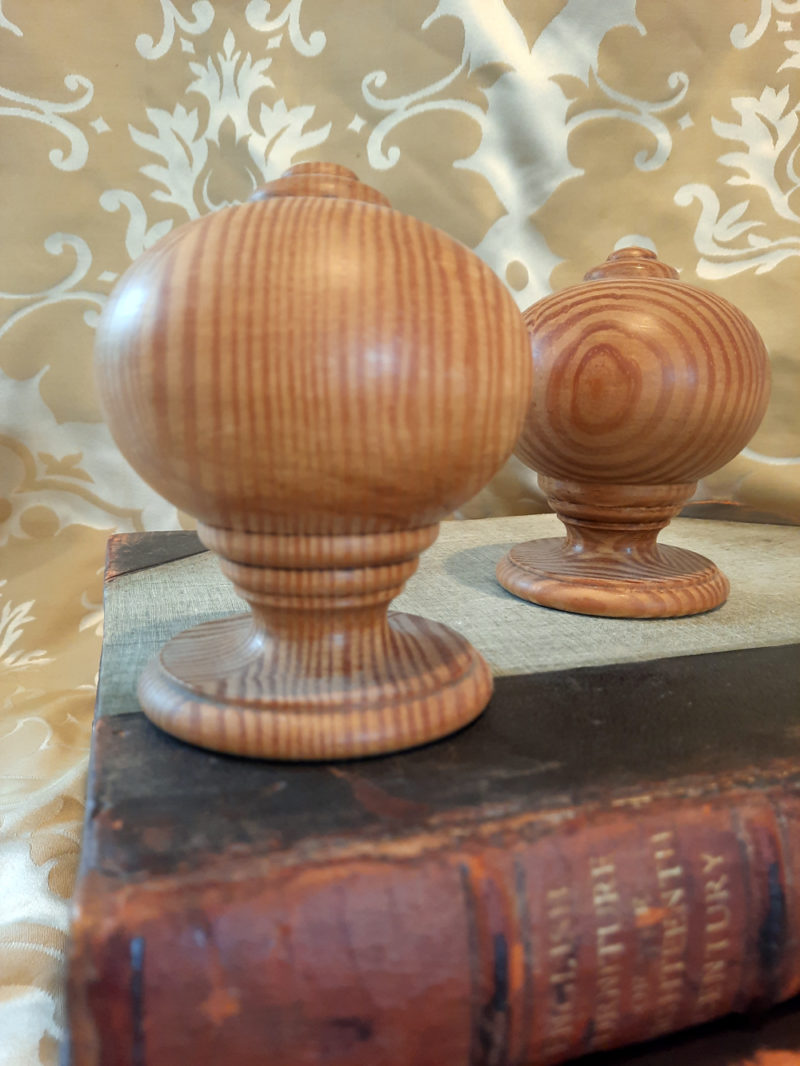 Ball & Button Finials - Image 3