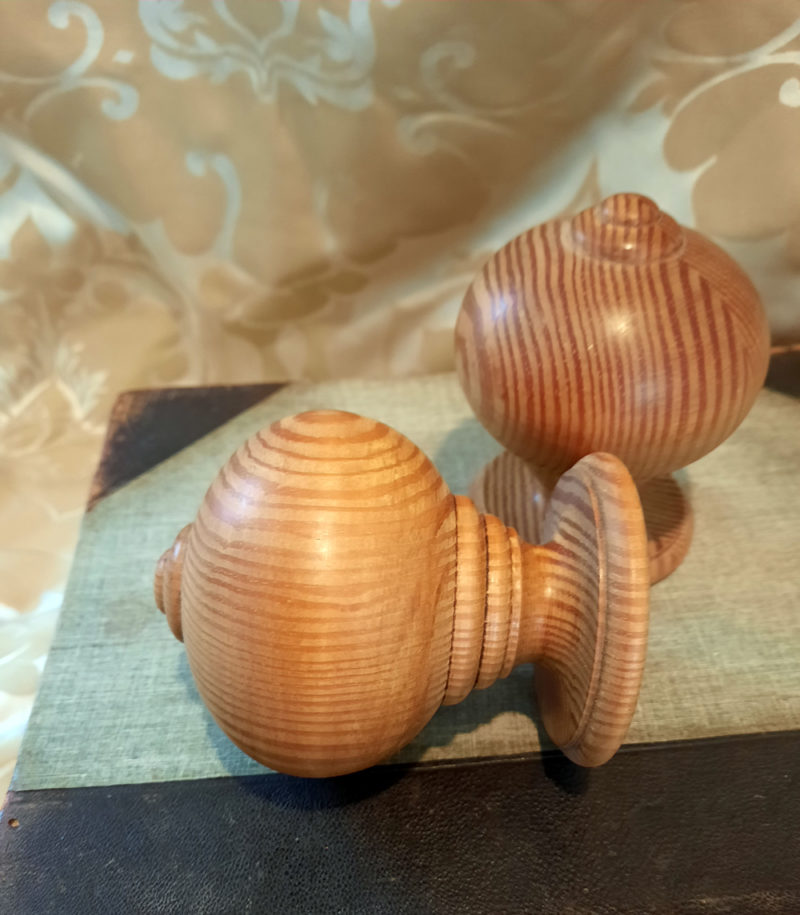 Ball & Button Finials - Image 4