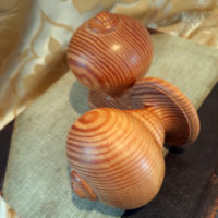 Ball & Button Finials
