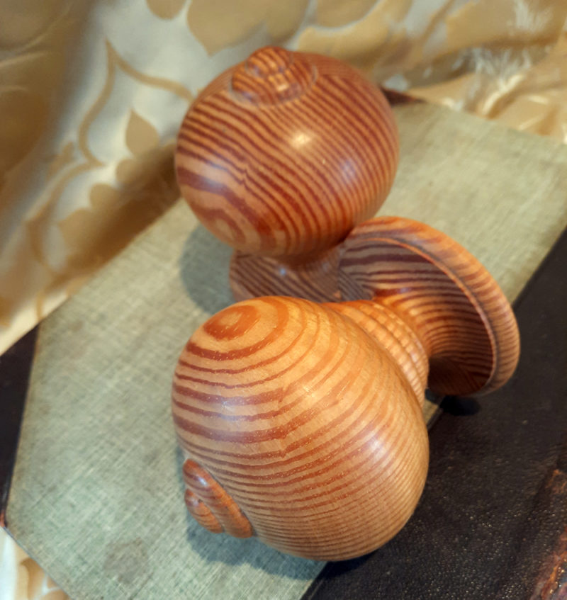 Ball & Button Finials