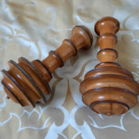 Antique Bamboo Tiebacks - Image 3