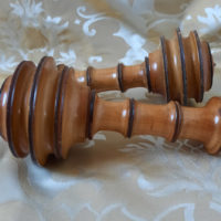 Antique Bamboo Tiebacks - Image 4