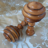 Antique Bamboo Tiebacks