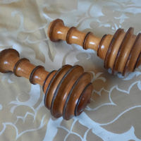 Antique Bamboo Tiebacks - Image 5