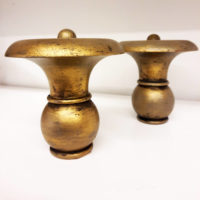 Bell finials