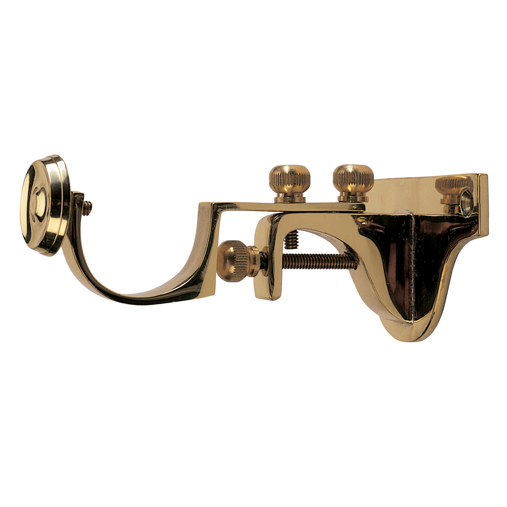 brass adjustable centre bracket