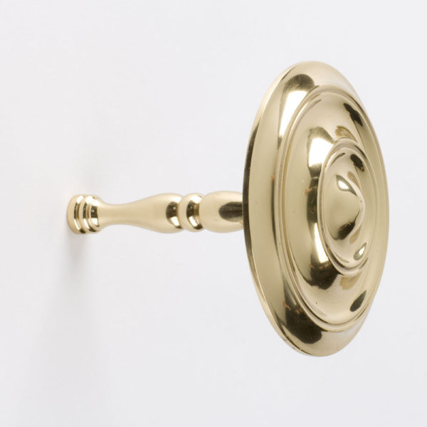 Brass Roundel Tieback