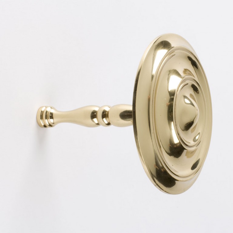 Brass Roundel Tieback Edward Harpley