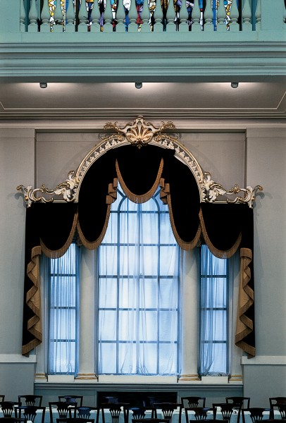 Mansion House – Chippendale Cornice